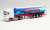 (HO) DAF XF Euro 6 SC Bulk Semi Trailer `Hartmann` (Model Train) Item picture1