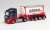 (HO) Mercedes-Benz Actros Stream Space 2.3 Swap ContainerSemi Trailer `Alfred Talke` (Model Train) Item picture1