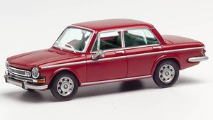 (HO) Simca 1301 Special Dark Red (Model Train)