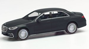 (HO) Mercedes-Benz S Class Black (Model Train)