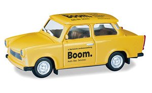 (HO) Trabant 601 S `Boom/4.Sachsische Landesausstellung` (Model Train)