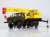 Crane Truck KS-3574 (URAL-4320-31) Olive / Yellow (Diecast Car) Item picture1