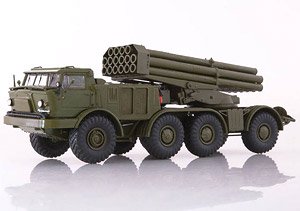 多連装ロケット砲 9P140 9K57 Uragan (ZIL-135LM) (完成品AFV)