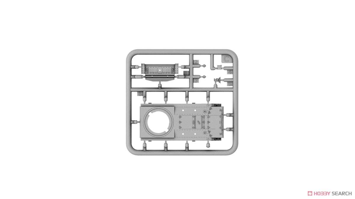 英・クルセーダー対空砲自走砲III型40mmボフォース対空砲I型 (プラモデル) その他の画像3