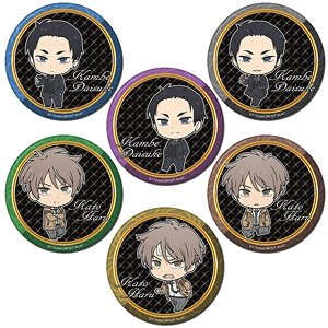 The Millionaire Detective Balance: Unlimited Trading Can Badge Vol.2 (Set of 6) (Anime Toy)