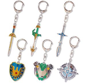 Dragon Quest Metallic Items Gallery Mini (Set of 8) (Anime Toy)
