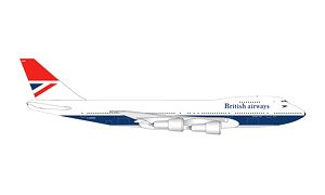 British Airways Boeing 747-100 `747 Farewell` G-AWNN `Sebastian Cabot` (Pre-built Aircraft)