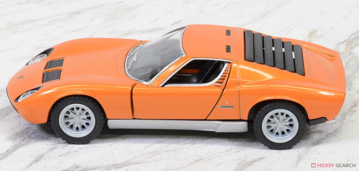 Kin toys Lamborghini Miura P400 (Orange) (Diecast Car) Item picture2