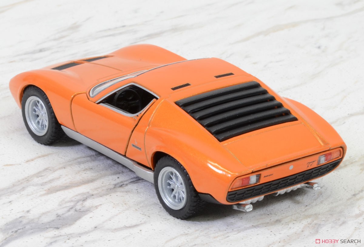 Kin toys Lamborghini Miura P400 (Orange) (Diecast Car) Item picture3
