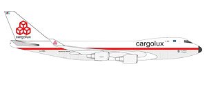 747-400ERF カーゴルクス 50周年 レトロカラー LX-NCL `City of Ettelbruck` (完成品飛行機)