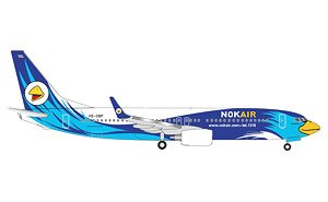 737-800 ノックエア HS-DBP `Nok Petchnaamngern` (完成品飛行機)