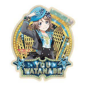 Love Live! Sunshine!! Travel Sticker (Broadway Style) (5) You Watanabe (Anime Toy)