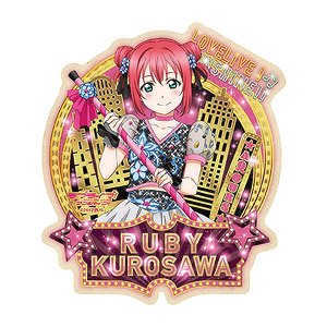 Love Live! Sunshine!! Travel Sticker (Broadway Style) (9) Ruby Kurosawa (Anime Toy)