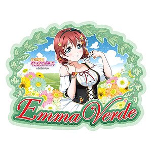 ラブライブ！虹ヶ咲学園スクールアイドル同好会 トラベルステッカー (8)エマ・ヴェルデ (キャラクターグッズ)