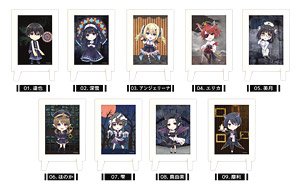 魔法科高校の劣等生 来訪者編 着せ替えフォトスタンド 第1弾 (9個セット) (キャラクターグッズ)