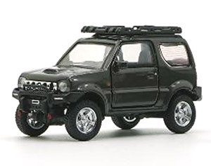 スズキ ジムニー (JB43) ダークグレー RHD (ミニカー)
