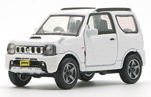 Suzuki Jimny (JB23) White RHD (Diecast Car)