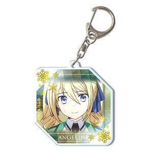 「魔法科高校の劣等生 来訪者編」 アクリルキーホルダー デザイン04 (アンジェリーナ＝クドウ＝シールズ) (キャラクターグッズ)