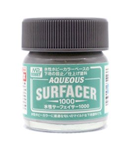 水性サーフェイサー1000 (ビンタイプ) (40ml) (下地材)