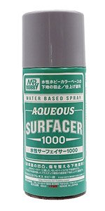 水性サーフェイサー1000スプレー (スプレータイプ) (170ml) (下地材)