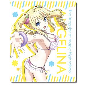 「魔法科高校の劣等生 来訪者編」 ラバーマウスパッド デザイン02 (アンジェリーナ＝クドウ＝シールズ) (キャラクターグッズ)