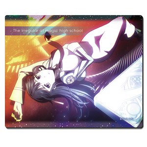 [The Irregular at Magic High School: Visitor Arc] Rubber Mouse Pad Design 03 (Miyuki Shiba/B) (Anime Toy)