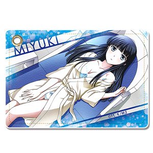 「魔法科高校の劣等生 来訪者編」 レザーパスケース デザイン03 (司波深雪/C) (キャラクターグッズ)