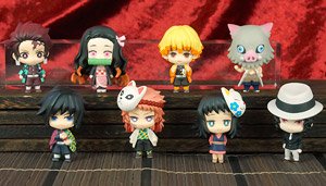 Color Collection Demon Slayer: Kimetsu no Yaiba Vol.1 (Set of 8) (PVC Figure)