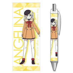 [The Irregular at Magic High School: Visitor Arc] Ballpoint Pen Design 03 (Angelina Kudou Shields) (Anime Toy)