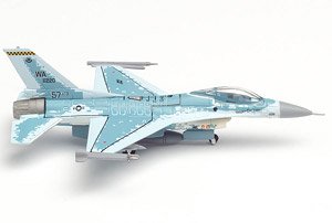 F-16C アメリカ空軍 64SQ ネリス空軍基地 `Ghost` 84-1220 (完成品飛行機)