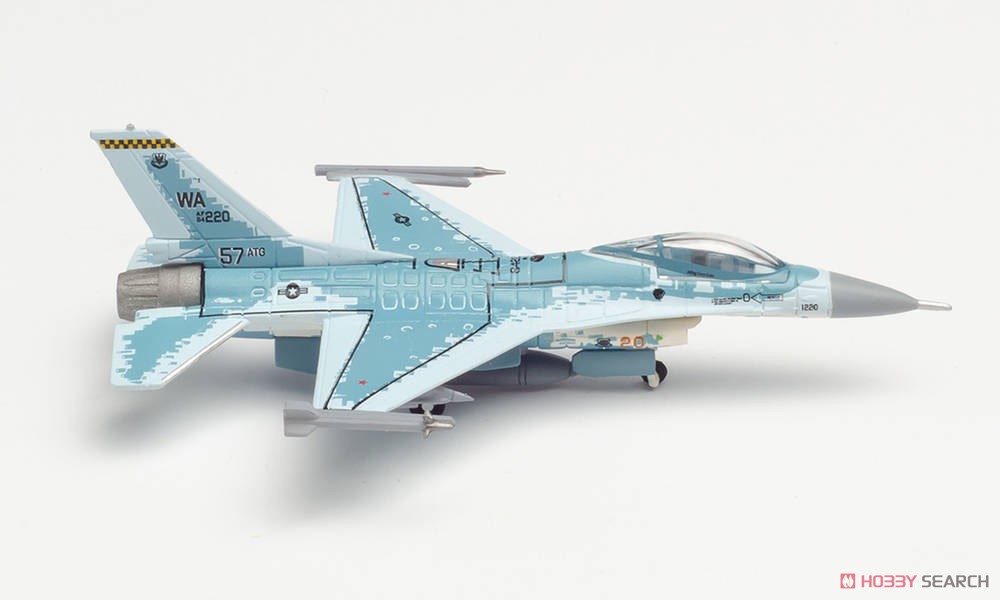 F-16C アメリカ空軍 64SQ ネリス空軍基地 `Ghost` 84-1220 (完成品飛行機) 商品画像1