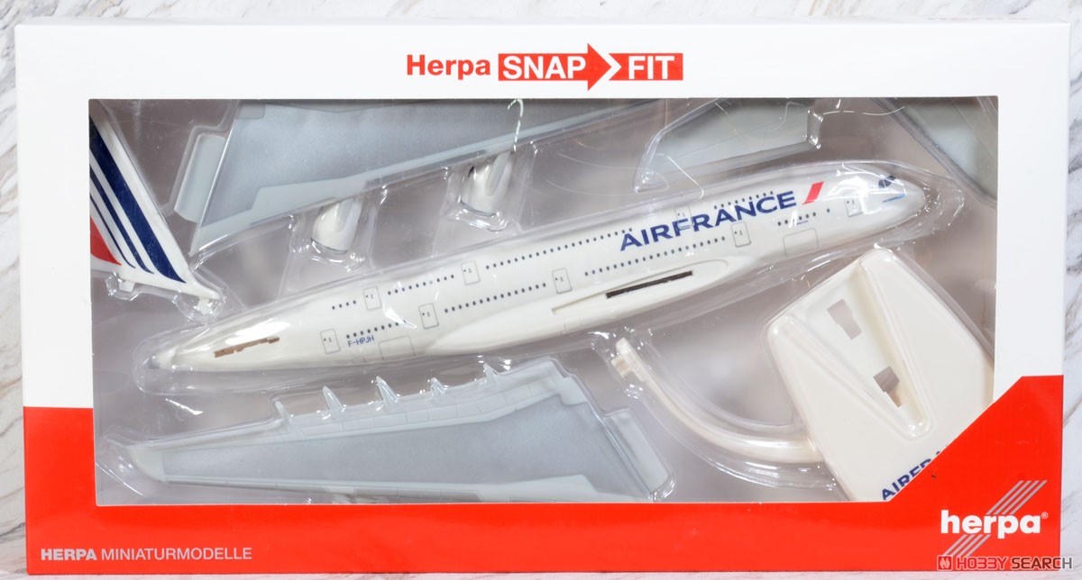 (snap) A380-800 エールフランス F-HPJH (完成品飛行機) パッケージ1
