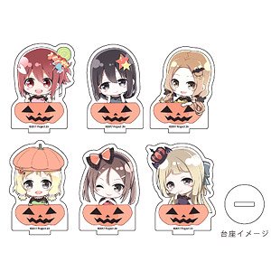 Acrylic Petit Stand [Yuki Yuna is a Hero: The Wasio Sumi Chapter/Hero Chapter] 02 Halloween Ver. Box (Mini Chara) (Set of 6) (Anime Toy)