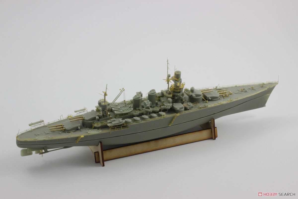 WWII イタリア海軍戦艦カイオ・ドゥイリオ 1941年 (プラモデル) 商品画像13