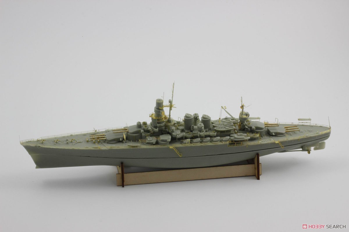 WWII イタリア海軍戦艦カイオ・ドゥイリオ 1941年 (プラモデル) 商品画像14