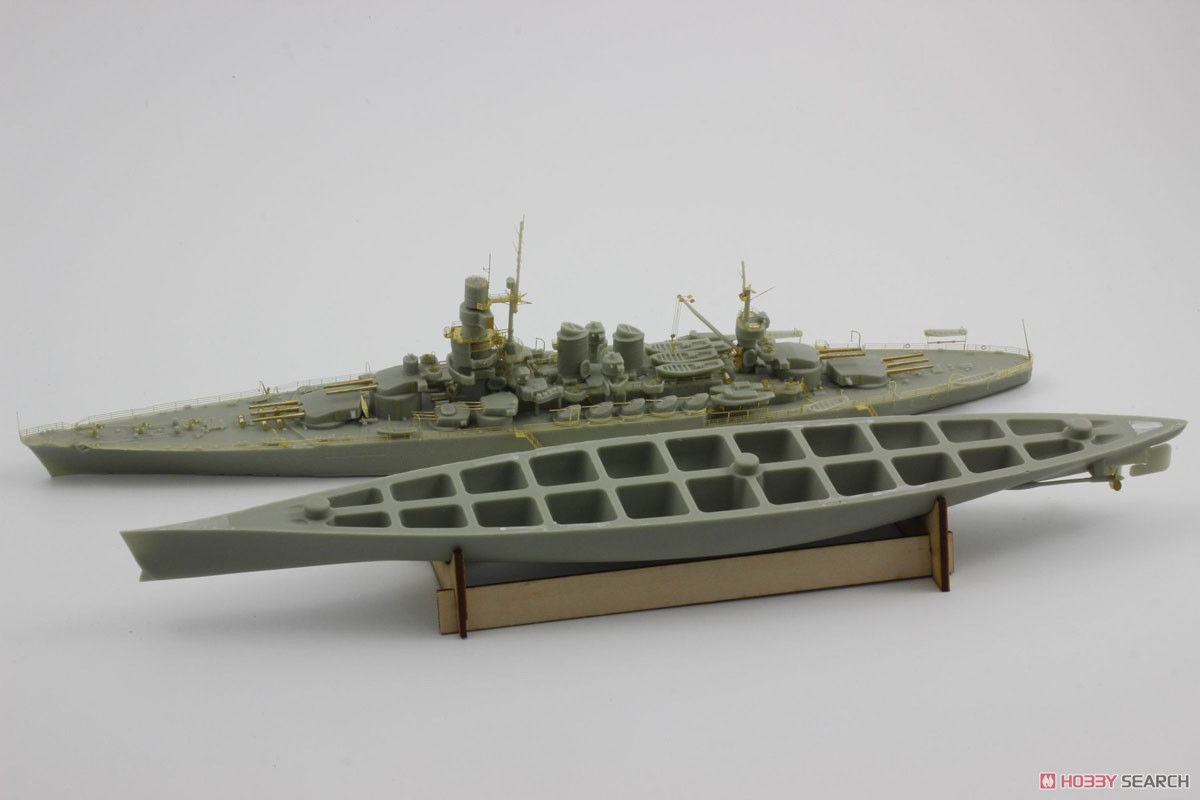 WWII イタリア海軍戦艦カイオ・ドゥイリオ 1941年 (プラモデル) 商品画像15