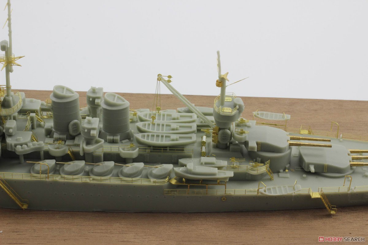 WWII イタリア海軍戦艦カイオ・ドゥイリオ 1941年 (プラモデル) 商品画像7