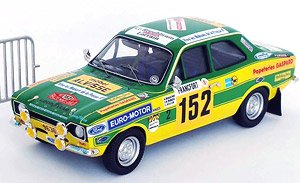 Ford Escort Mk1 RS2000 1977 Rally Monte Carlo #152 Alain Beauchef / Jean-Rene Dubois (Diecast Car)