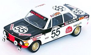 BMW 2002 1972 Spa-Francorchamps 24h #55 Robert Derom / Jean-Marie Detrin (Diecast Car)