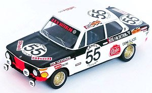 BMW 2002 1972年スパ・フランコルシャン24時間 #55 Robert Derom / Jean-Marie Detrin (ミニカー)