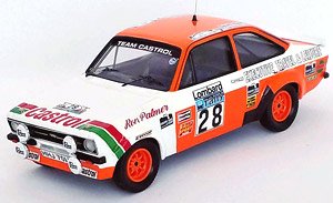 Ford Escort Mk2 1978 RAC Rally #28 Malcolm Wilson / Ron Porter (Diecast Car)