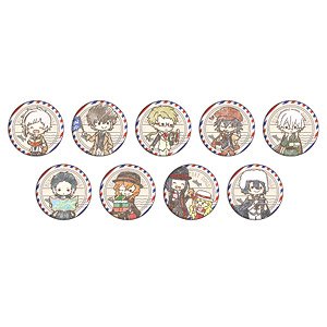 Can Badge [Bungo Stray Dogs] 12 Journey Ver. Box (GraffArt) (Set of 9) (Anime Toy)