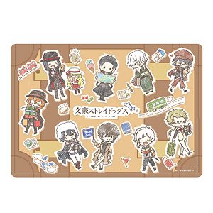 Chara Clear Case [Bungo Stray Dogs] 01 Suitcase Style Design Journey Ver. (GraffArt) (Anime Toy)