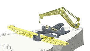 WWII アメリカ海軍 水上観測機 チャンス・ヴォート OS2Uキングフィッシャー (3機入) (プラモデル)