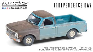 Independence Day (1996) - 1971 Chevrolet C-10 (ミニカー)