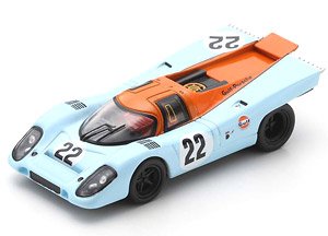Porsche 917 K No.22 24H Le Mans 1970 M.Hailwood D.Hobbs (Diecast Car)