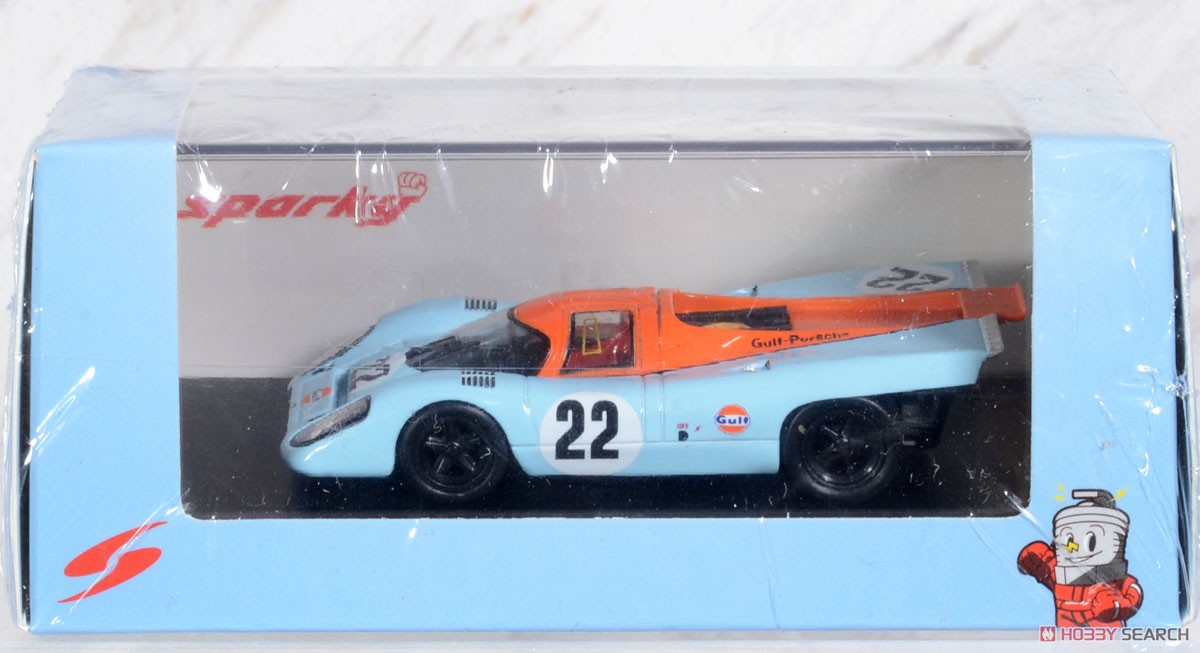 Porsche 917 K No.22 24H Le Mans 1970 M.Hailwood D.Hobbs (Diecast Car) Package1