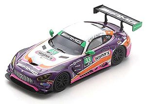 Mercedes-AMG GT3 No.33 Mercedes-AMG Team Riley Motorsports 24H Daytona 2019 B.Keating - J.Bleekemolen - L.Stolz - F.Fraga (Diecast Car)