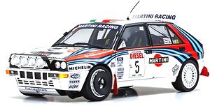 Lancia Delta HF Integrale 1992 Sanremo #5 (Diecast Car)