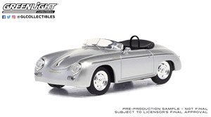 1958 Porsche 356 Speedster Super - Silver Metallic (ミニカー)